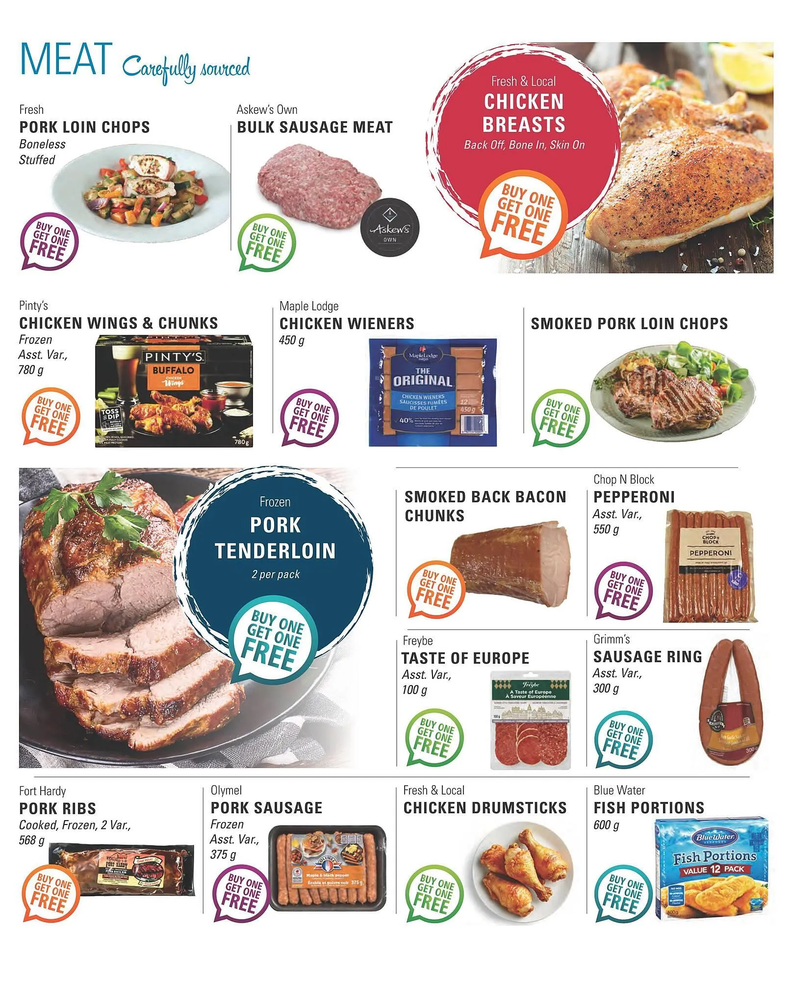 Askews Foods flyer from October 26 to November 8 2025 - flyer page 6