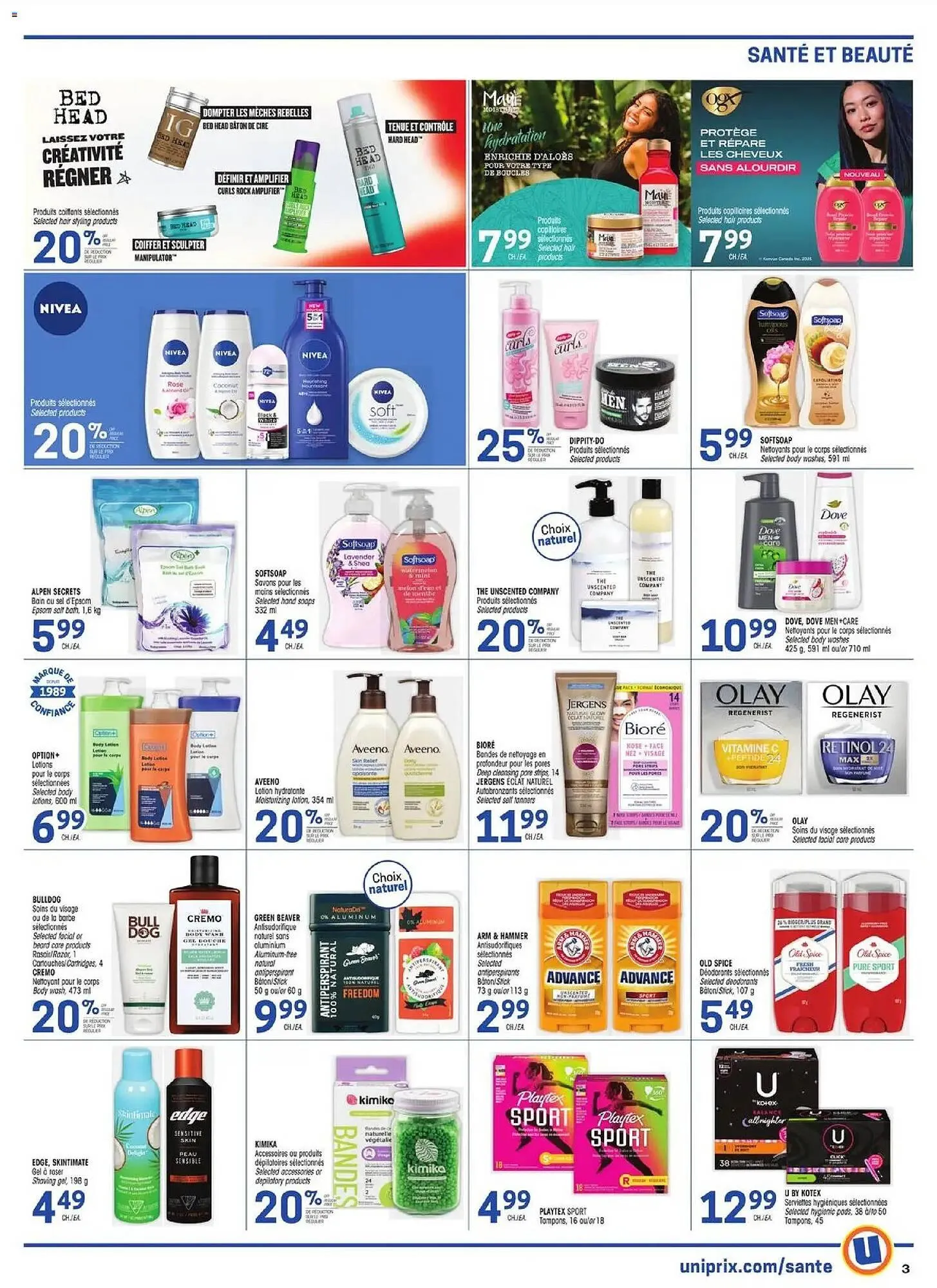 Uniprix flyer from October 23 to October 30 2025 - flyer page 3