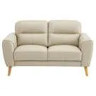 Causeuse en cuir Amelia