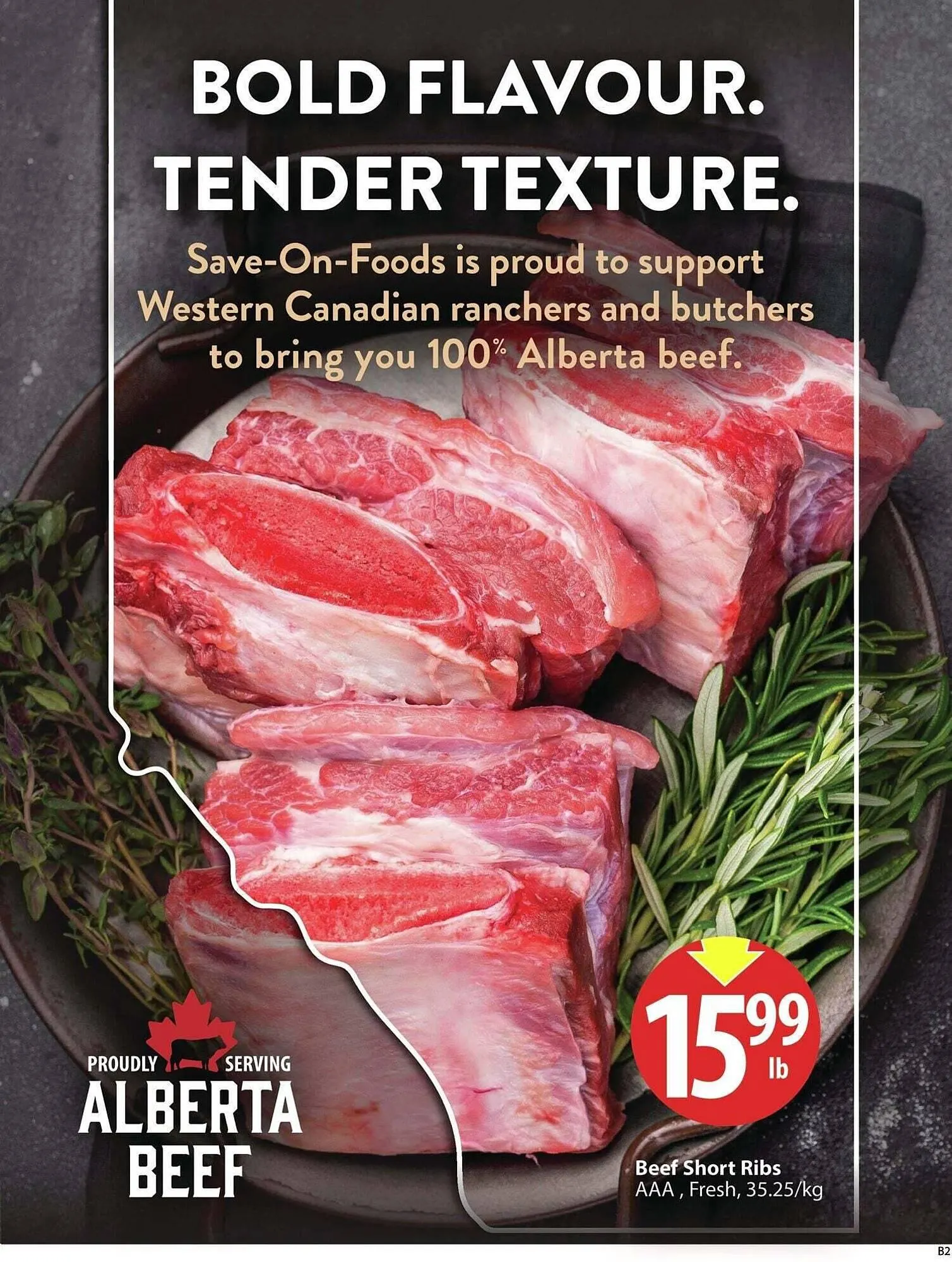 Save on Foods flyer from January 15 to January 22 2026 - flyer page 7