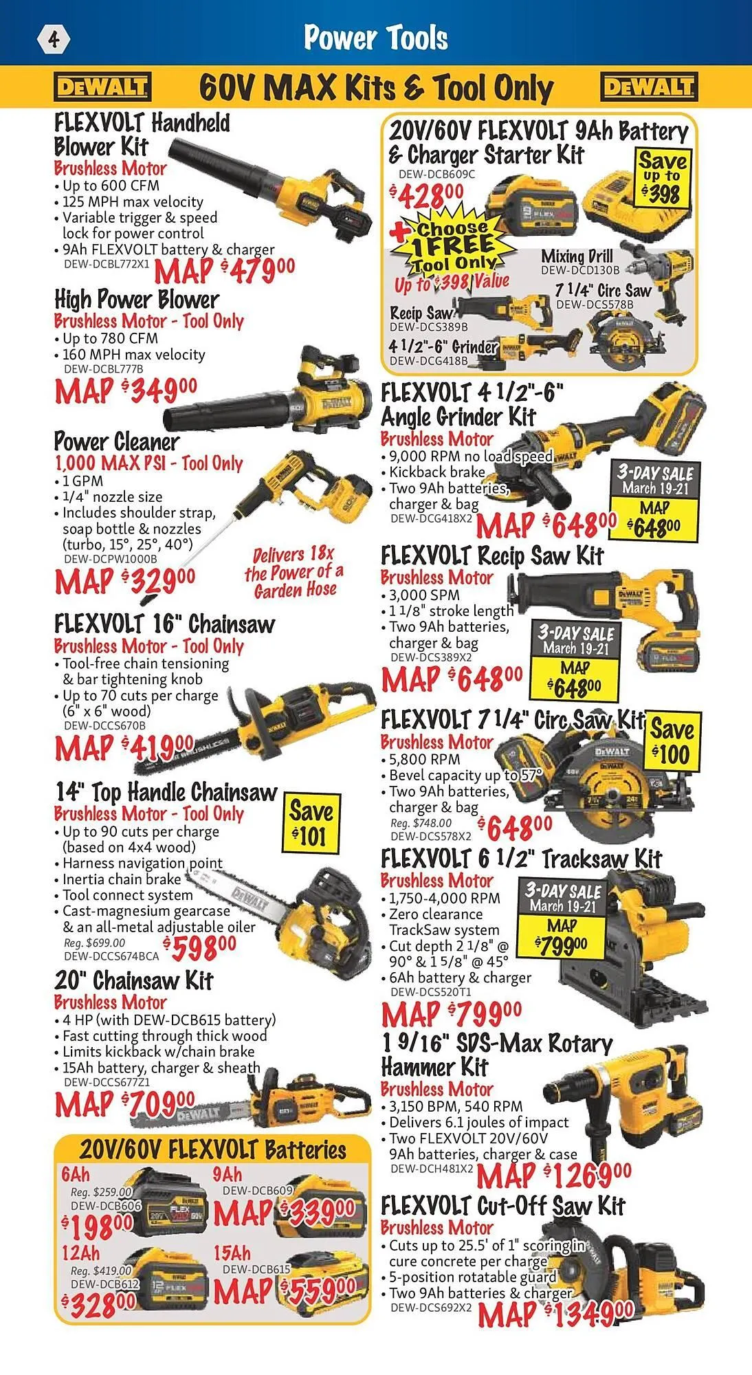 KMS Tools flyer from March 2 to March 16 2026 - flyer page 4
