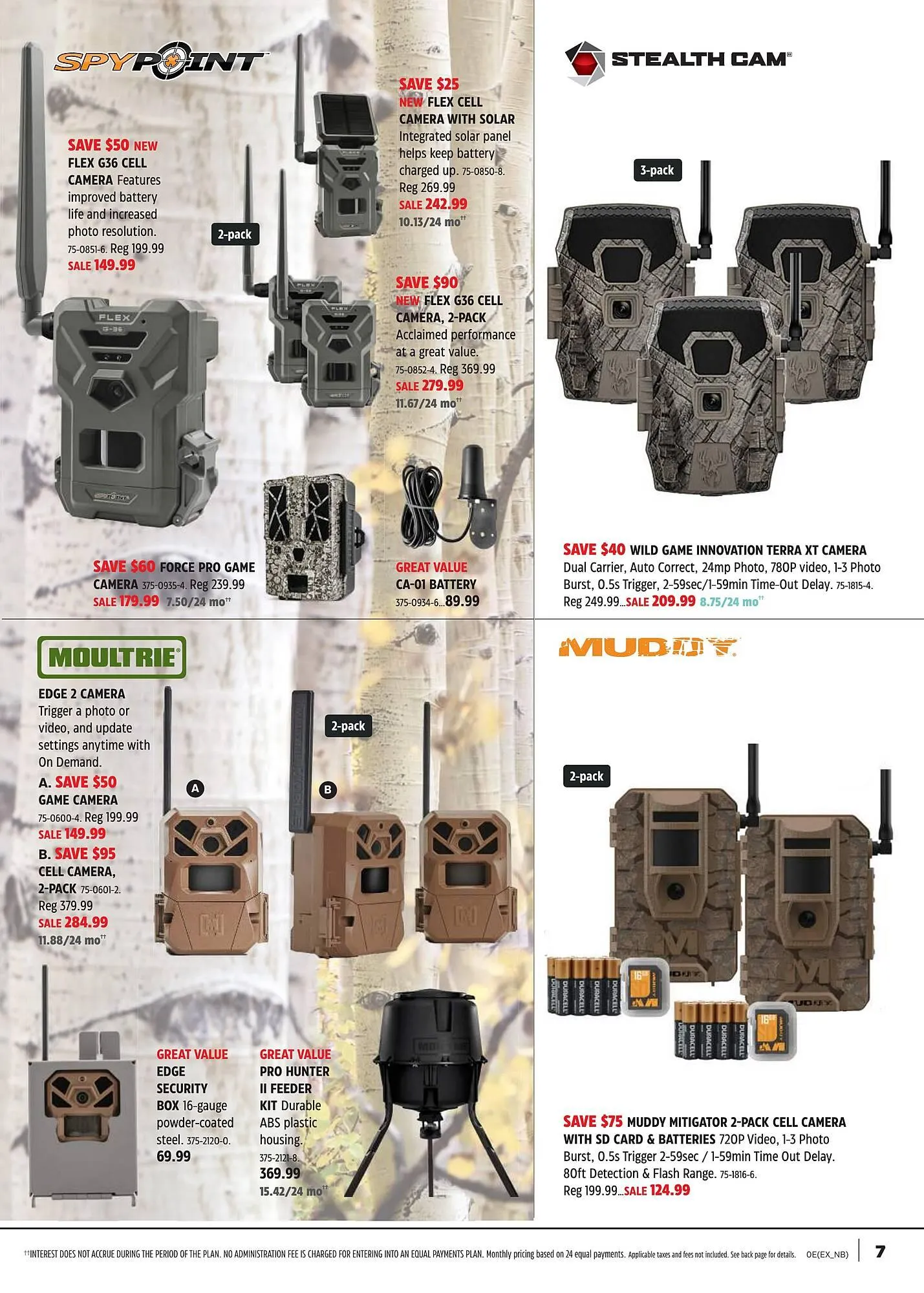 Canadian Tire flyer from August 28 to September 17 2025 - flyer page 7