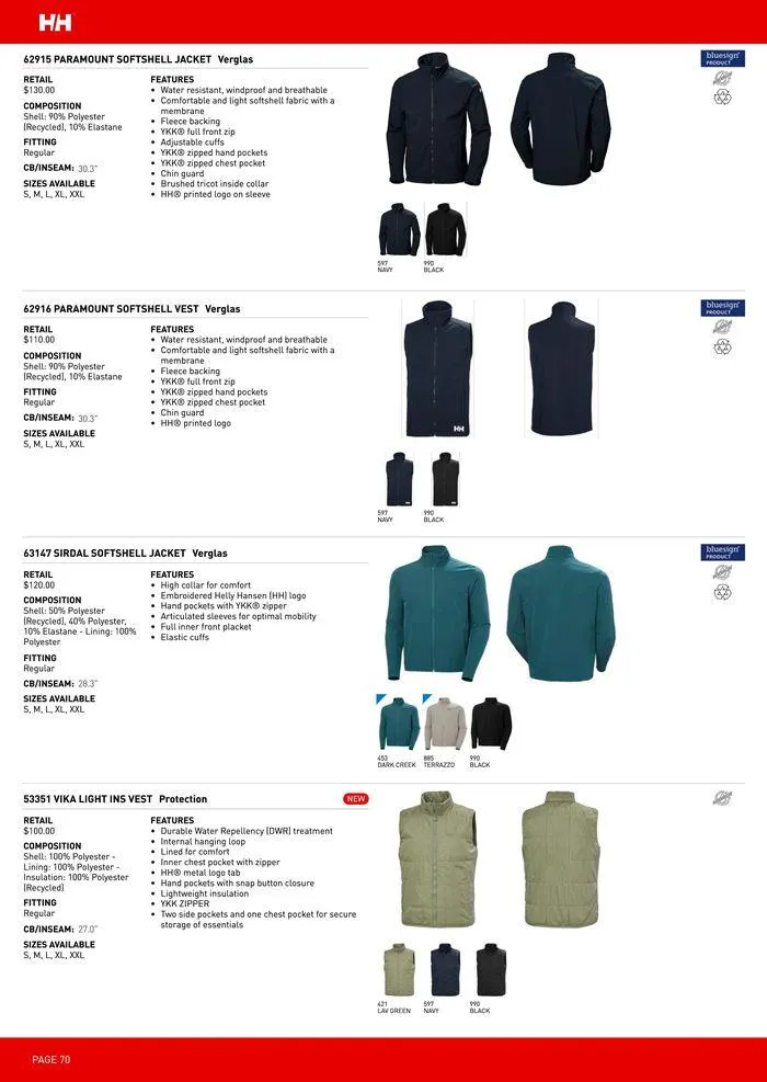SS24 Buyer's Guide from July 20 to December 31 2024 - flyer page 70