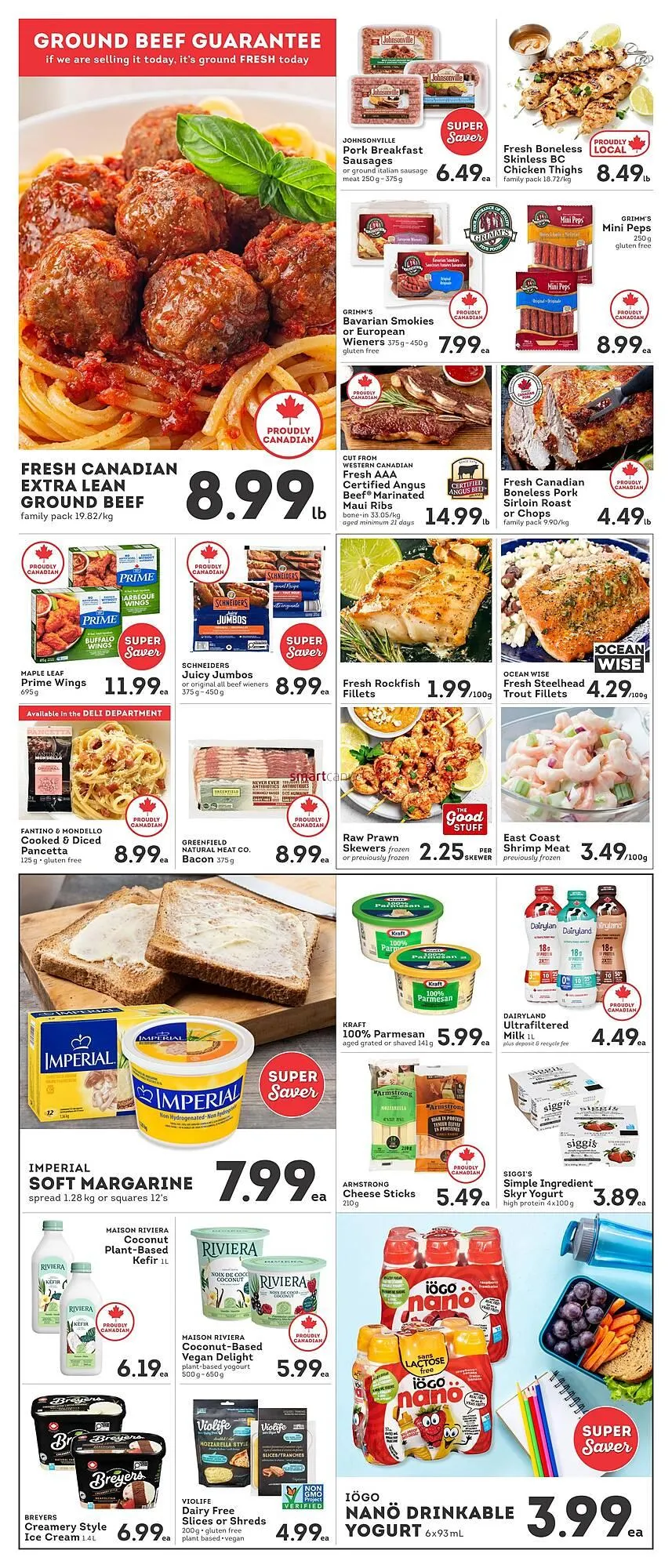 IGA flyer from February 27 to March 5 2026 - flyer page 2