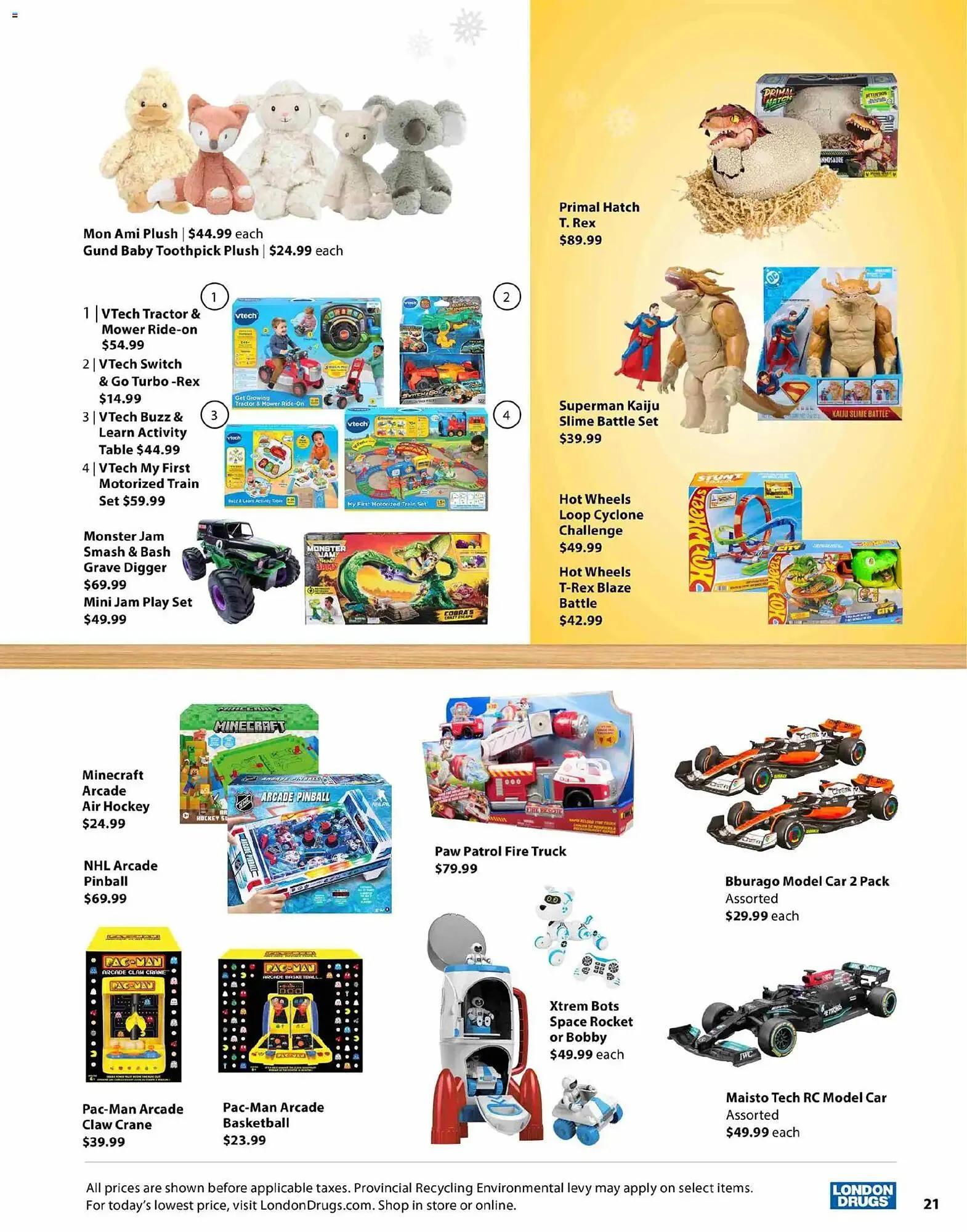 London Drugs flyer from November 12 to December 27 2025 - flyer page 21