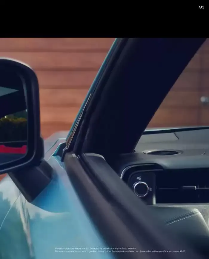 Honda e:Ny1 from February 28 to February 28 2026 - flyer page 31