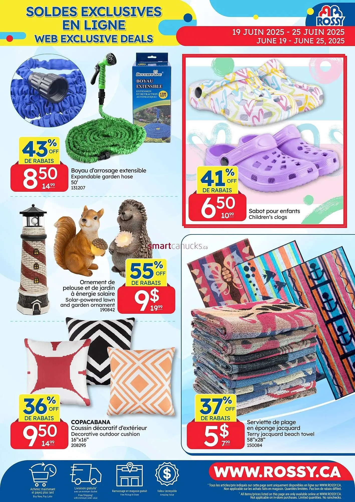 Rossy flyer from June 19 to July 2 2025 - flyer page 11