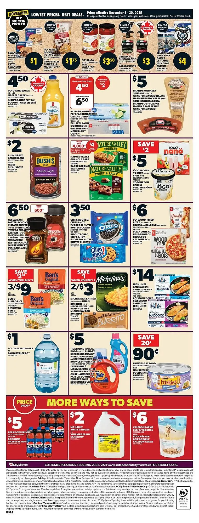 Loblaws flyer from November 6 to November 12 2025 - flyer page 2