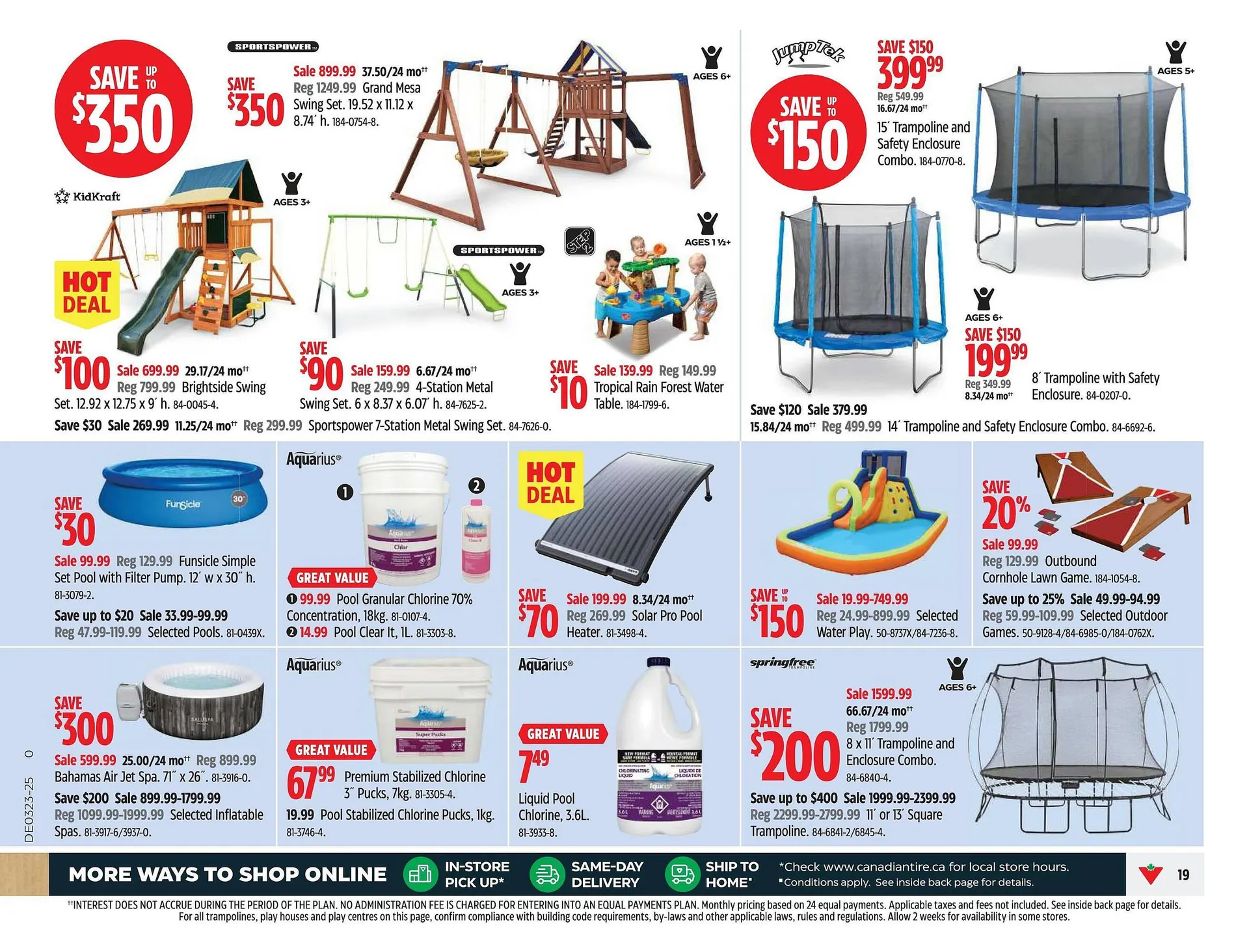 Canadian Tire flyer from May 28 to June 15 2025 - flyer page 19