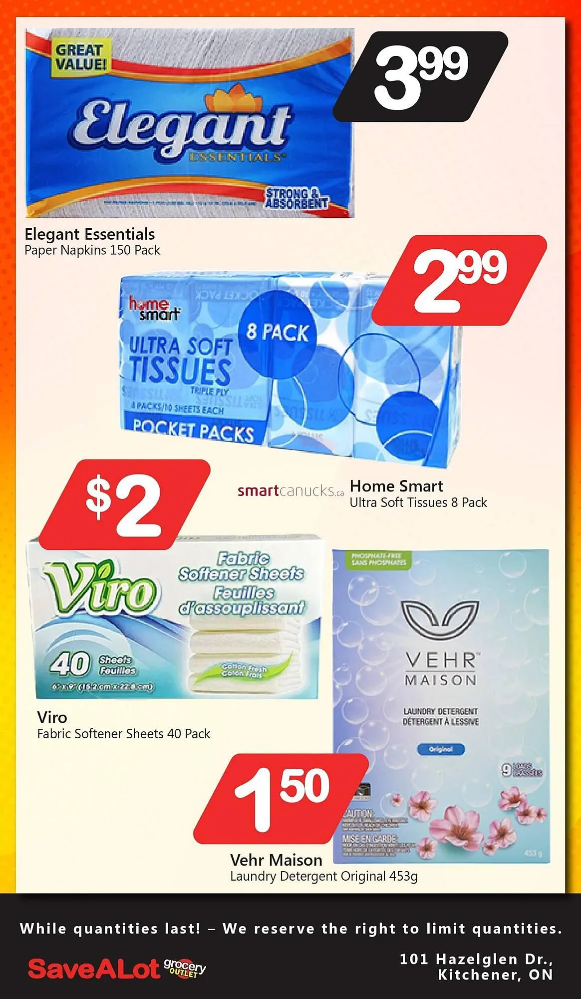 Save on Foods flyer from March 5 to March 11 2026 - flyer page 8