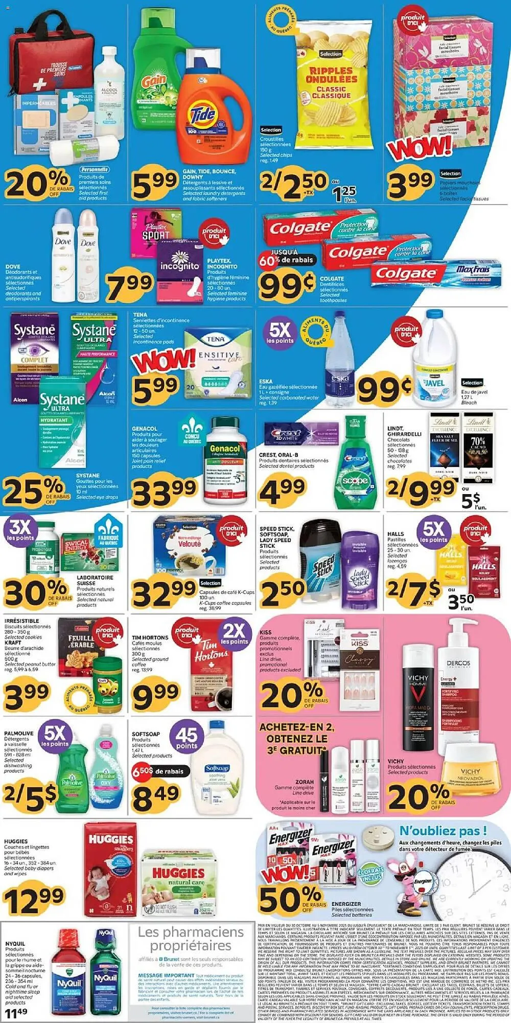 Brunet flyer from October 30 to November 5 2025 - flyer page 2