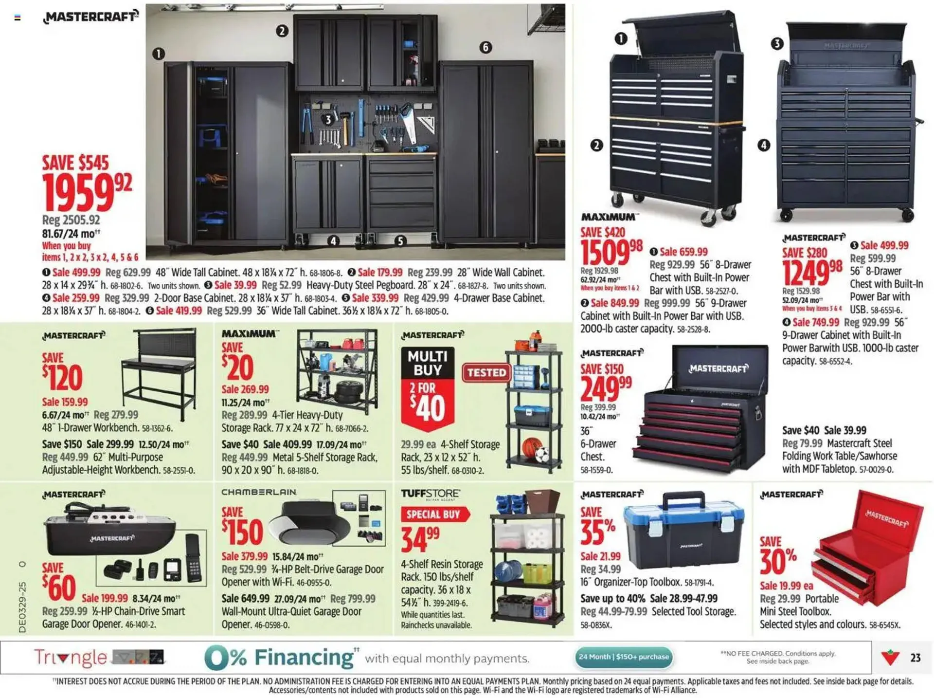 Canadian Tire flyer from July 11 to July 17 2025 - flyer page 30