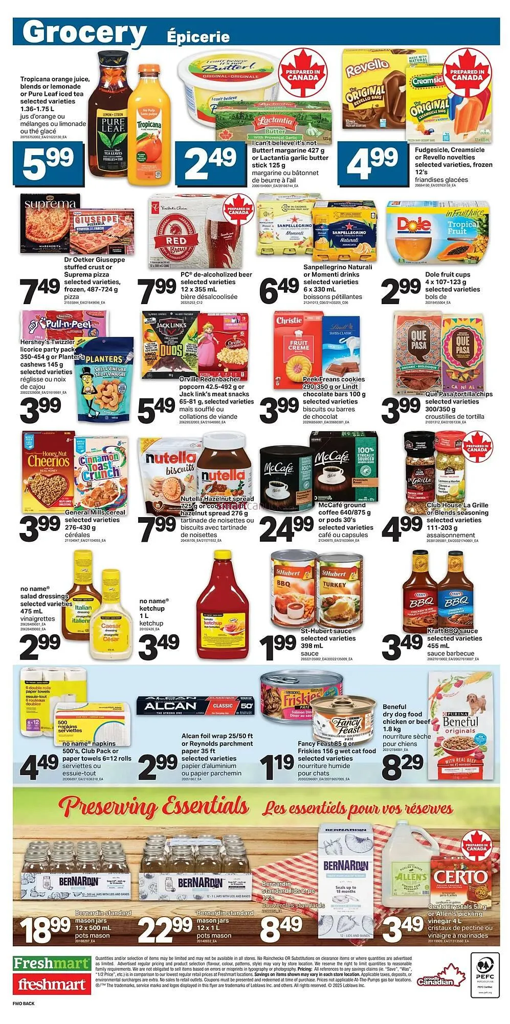 Freshmart flyer from June 12 to June 18 2025 - flyer page 9