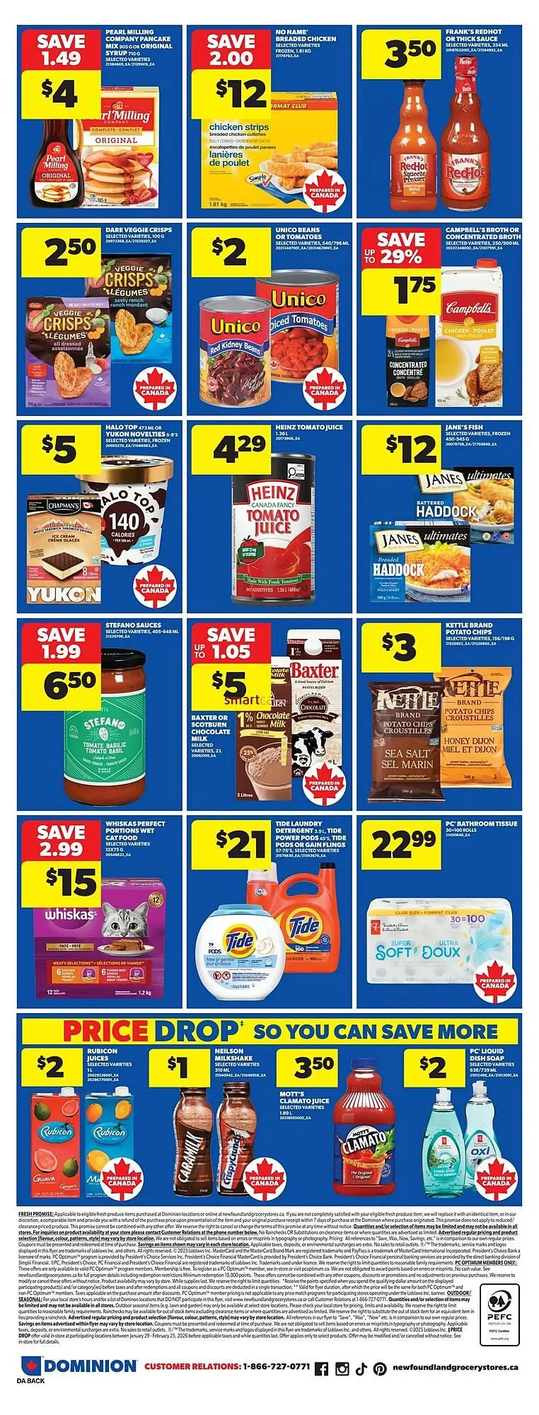 Dominion flyer from February 5 to February 11 2026 - flyer page 4