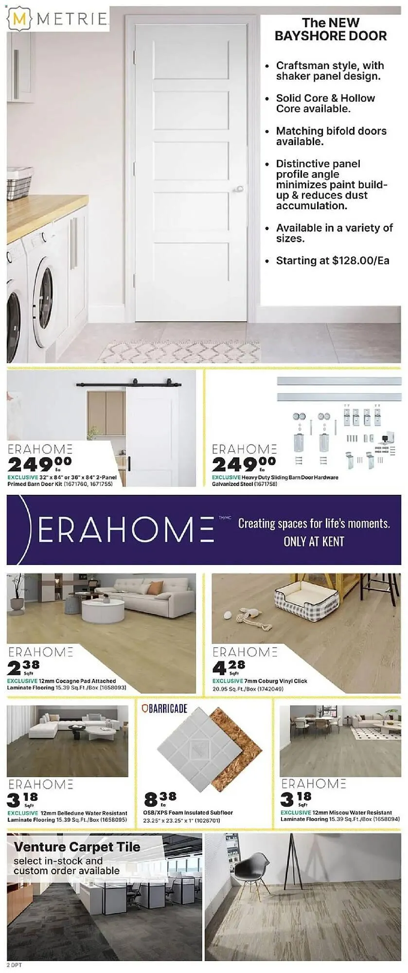 Kent flyer from February 1 to March 1 2026 - flyer page 2