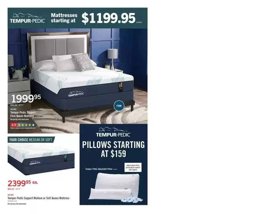 Brick Mattress Store from March 13 to March 26 2025 - flyer page 7