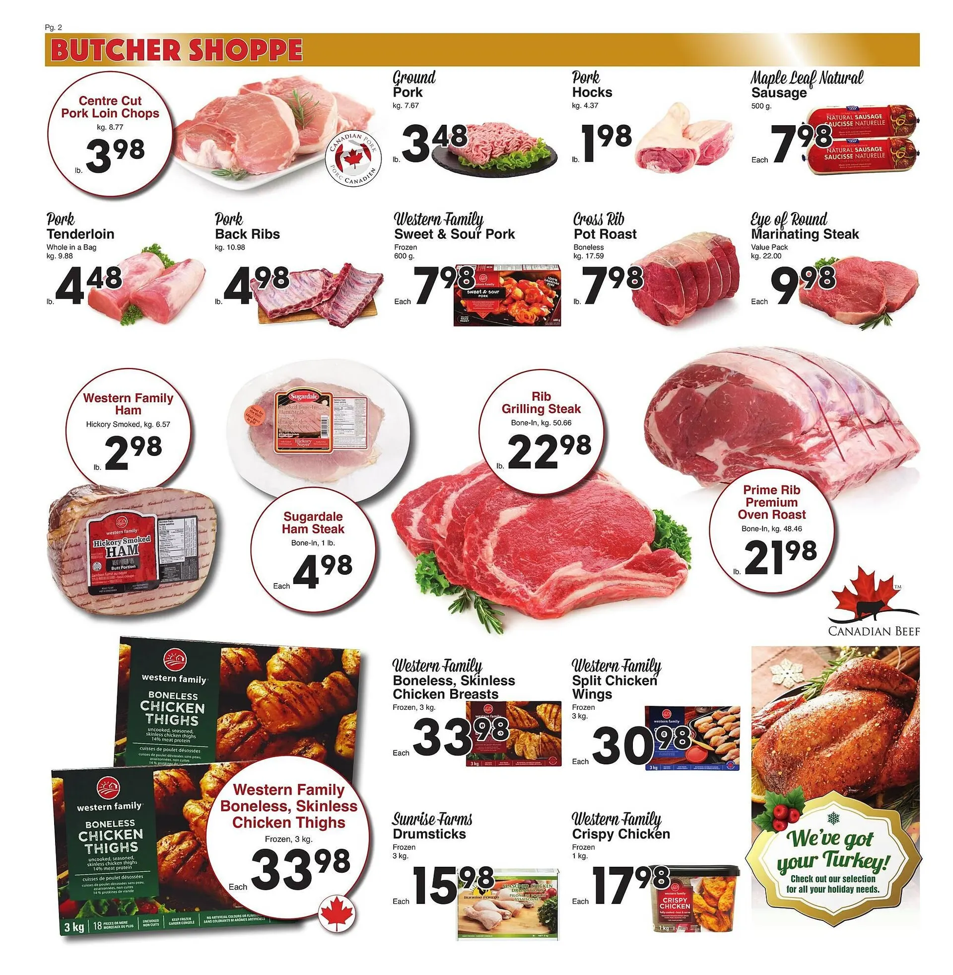 AG Foods flyer from December 12 to December 25 2025 - flyer page 2