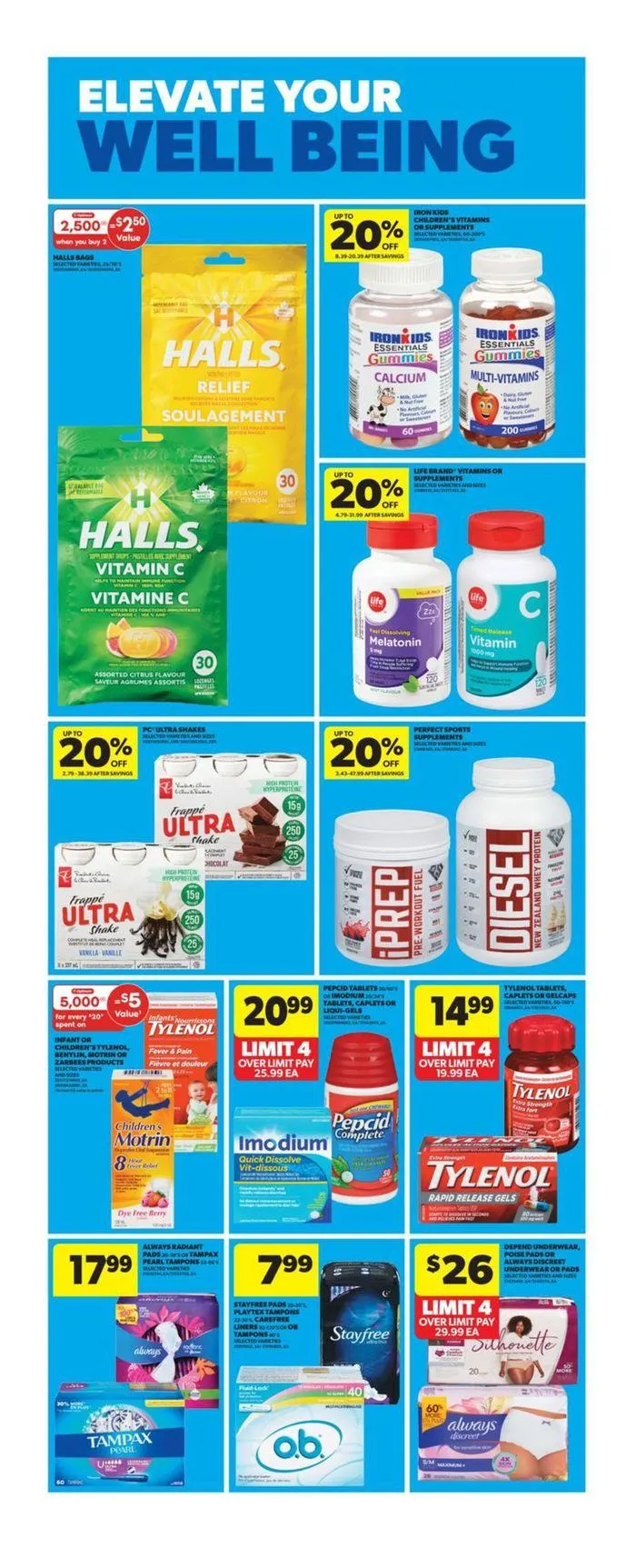 Top offers for all bargain hunters from September 12 to September 18 2024 - flyer page 24