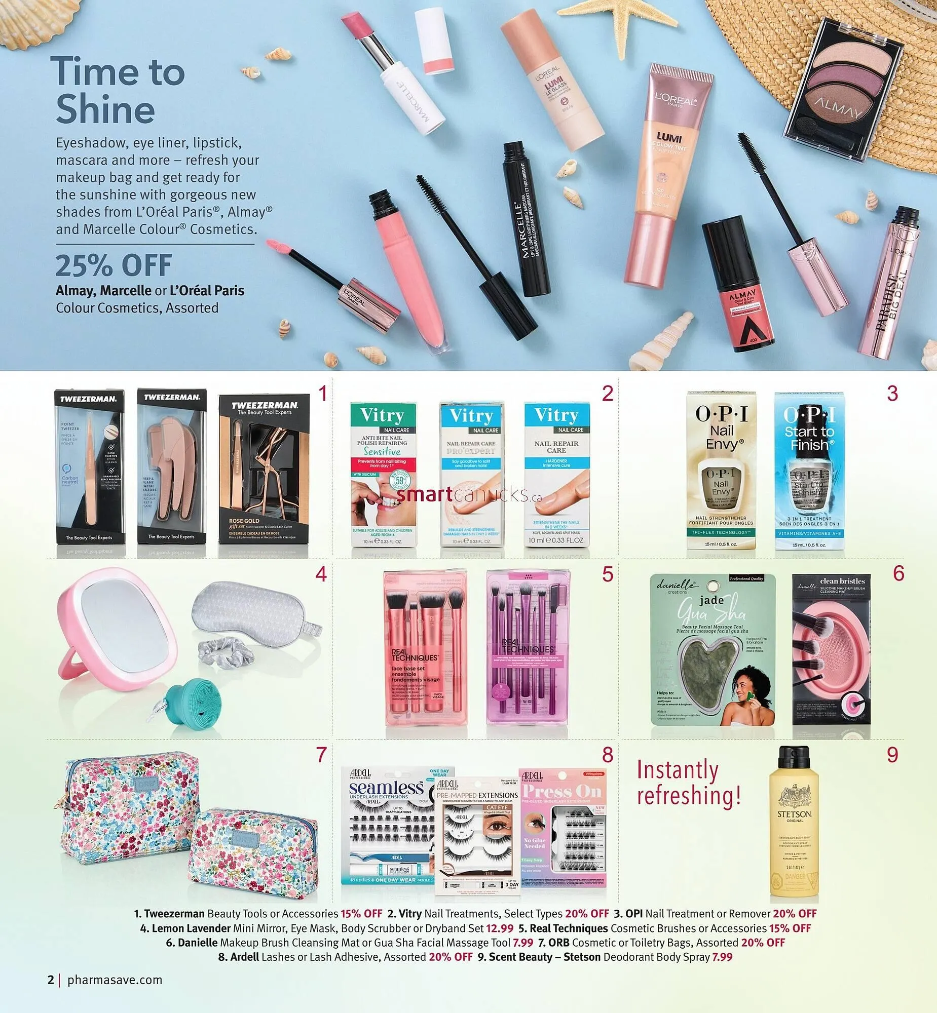 Pharmasave flyer from April 24 to May 24 2025 - flyer page 2