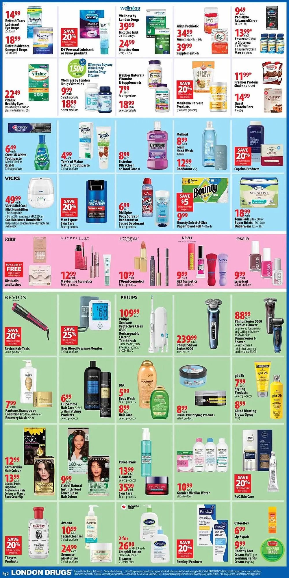 London Drugs flyer from February 6 to February 11 2026 - flyer page 2