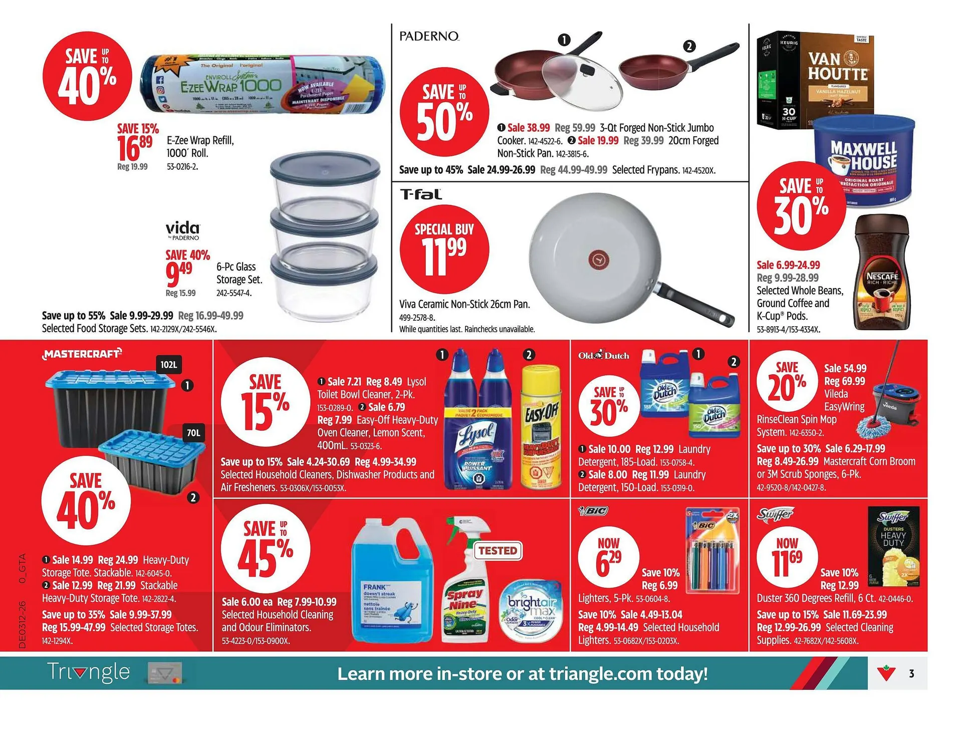 Canadian Tire flyer from March 20 to March 26 2026 - flyer page 3