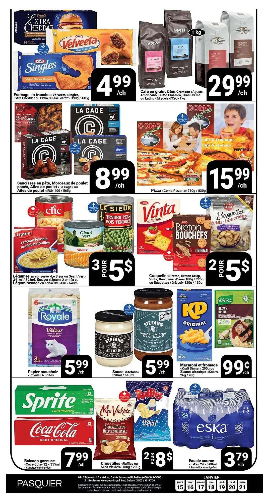 Pasquier flyer from January 15 to January 21 2026 - flyer page 9