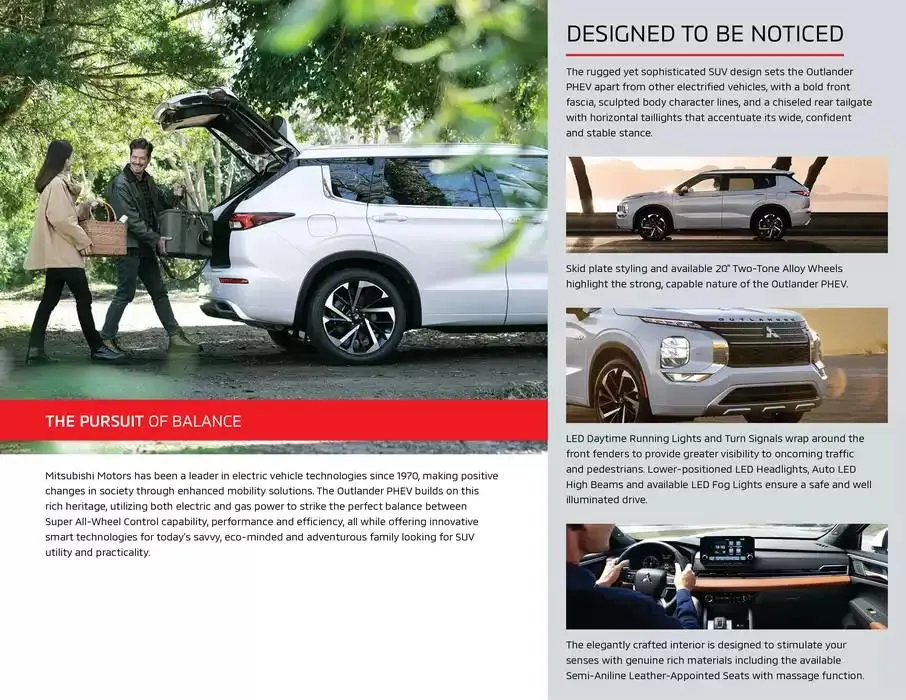 Mitsubishi 2025 Outlander PHEV from January 21 to January 21 2026 - flyer page 2