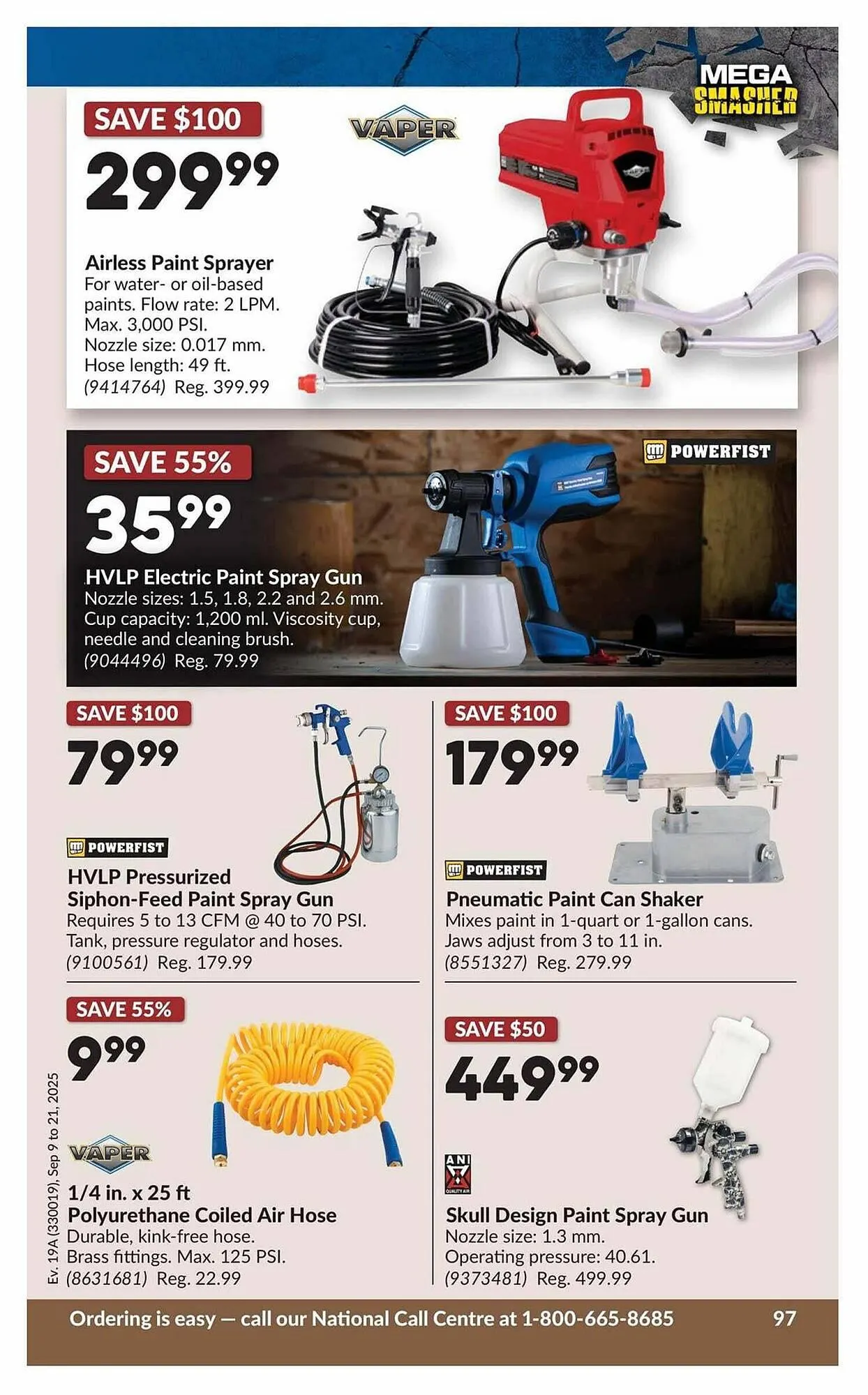 Princess Auto flyer from September 5 to September 12 2025 - flyer page 100