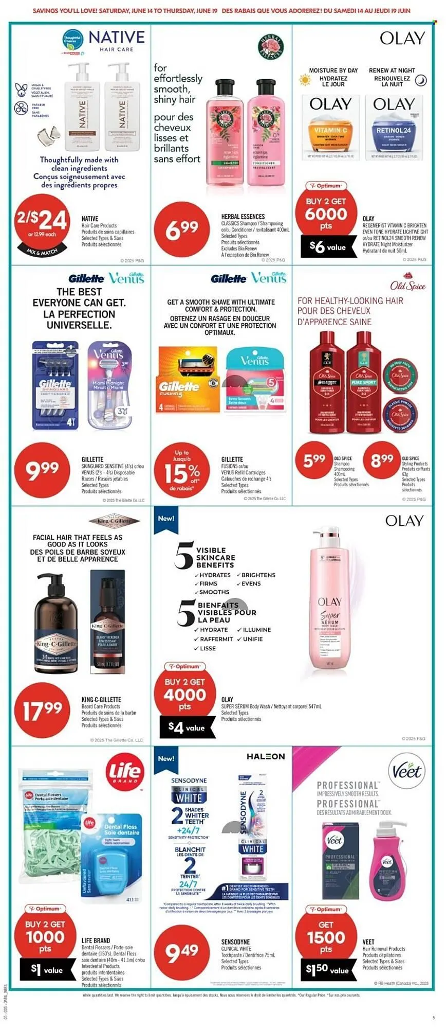 Shoppers Drug Mart flyer from June 14 to June 19 2025 - flyer page 10