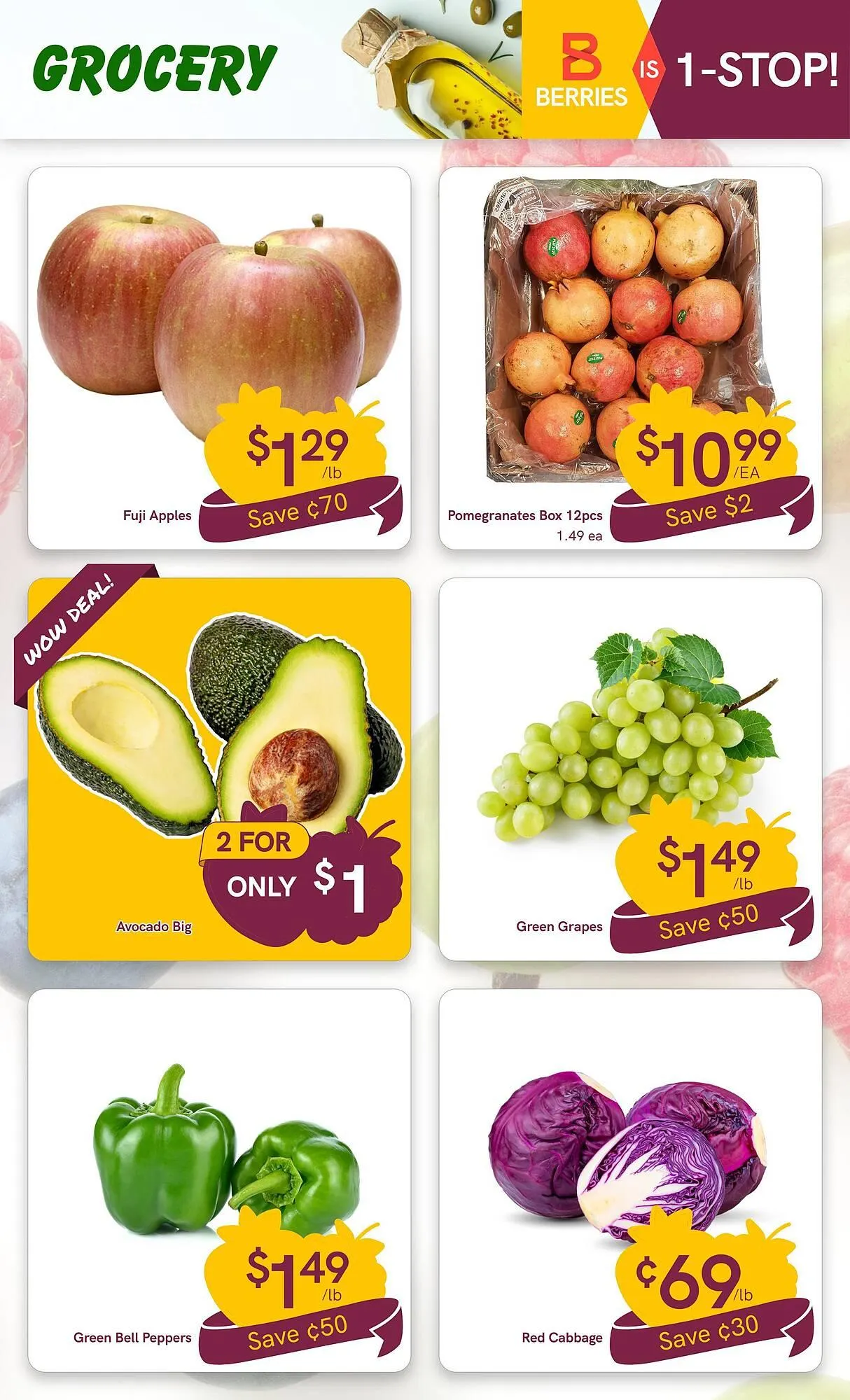 Berries Market flyer from October 31 to November 6 2025 - flyer page 15