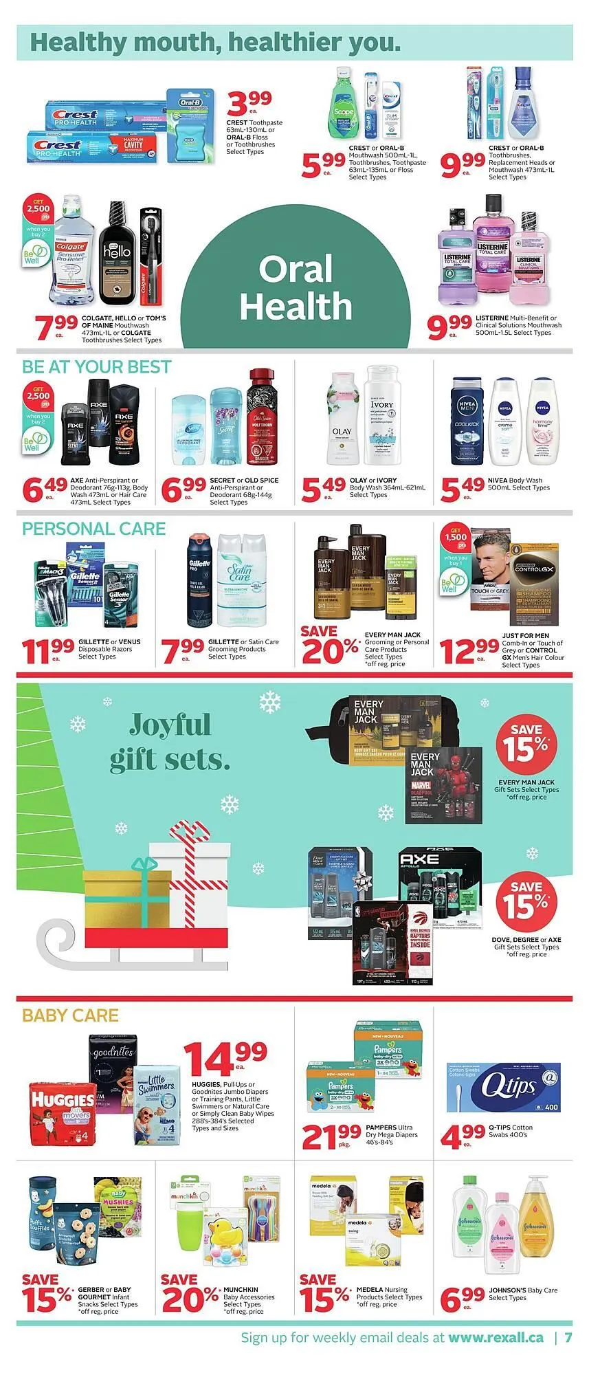 Rexall flyer from November 6 to November 27 2025 - flyer page 14