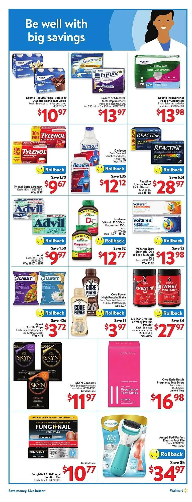 Walmart flyer from April 10 to April 16 2025 - flyer page 25