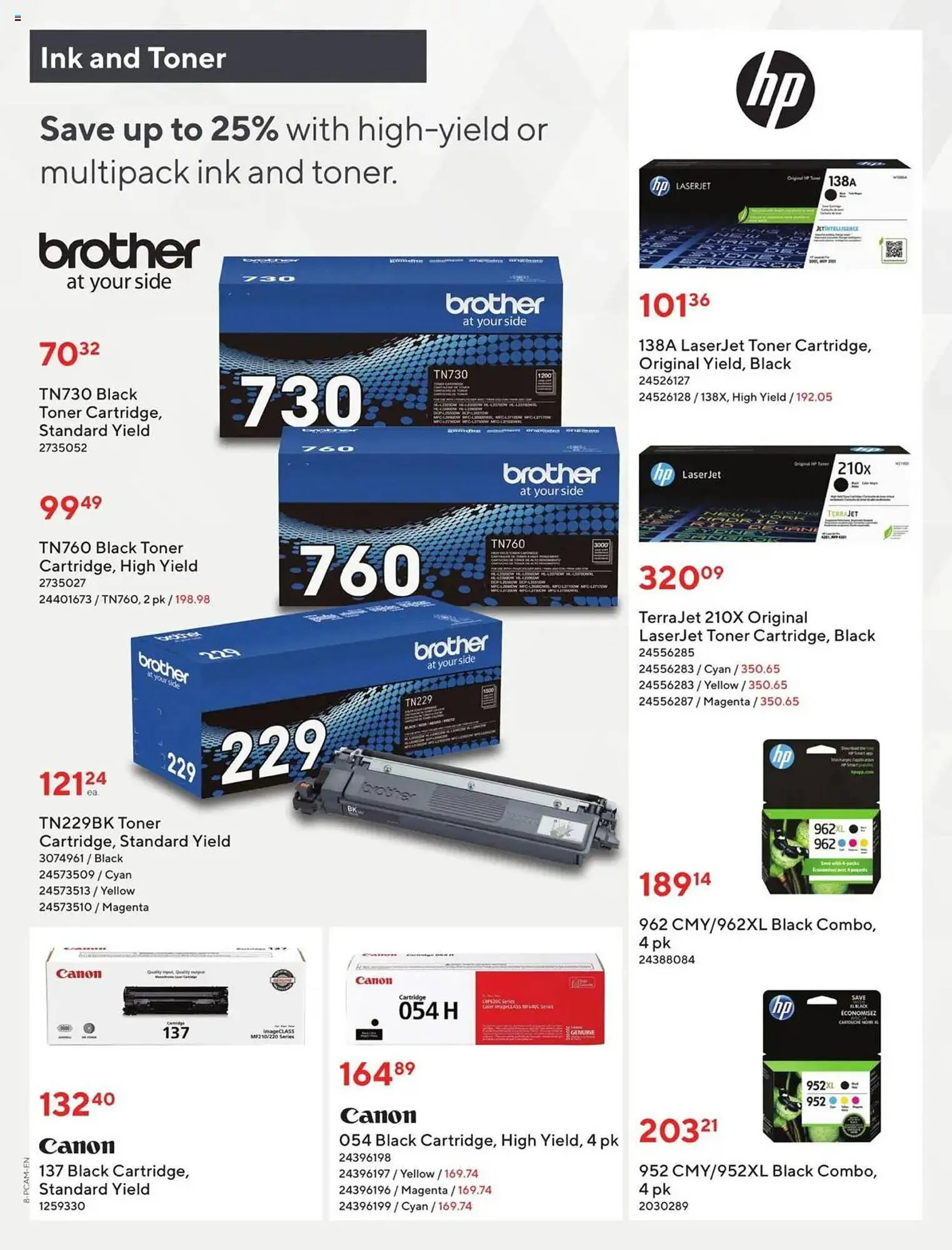 Staples flyer from March 5 to March 18 2025 - flyer page 8
