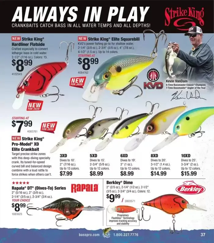 Fishing Specialist Catalog from March 5 to April 3 2025 - flyer page 36