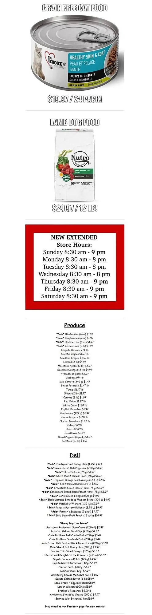 Grocery Gateway flyer from November 13 to November 19 2025 - flyer page 10