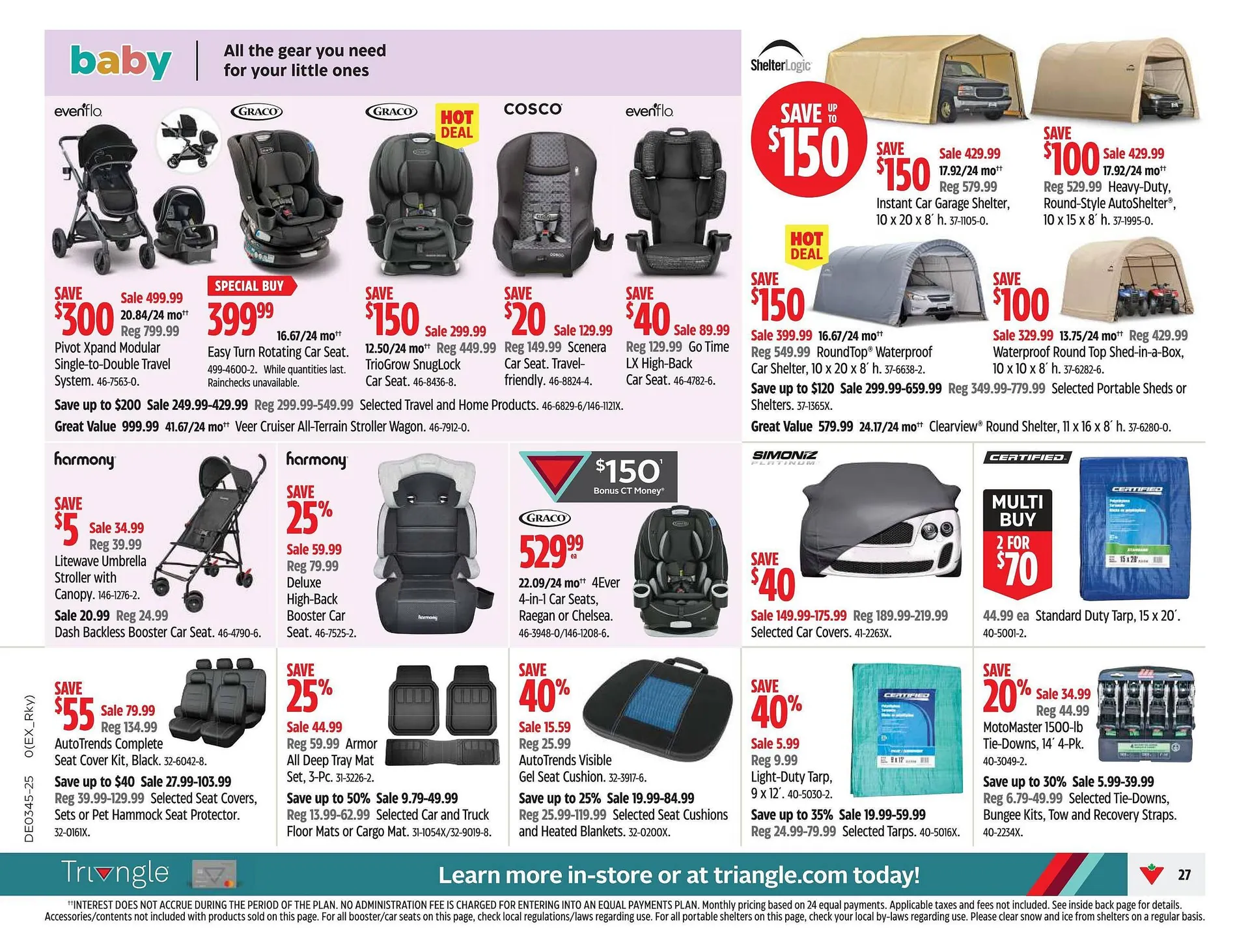 Canadian Tire flyer from October 30 to November 5 2025 - flyer page 29