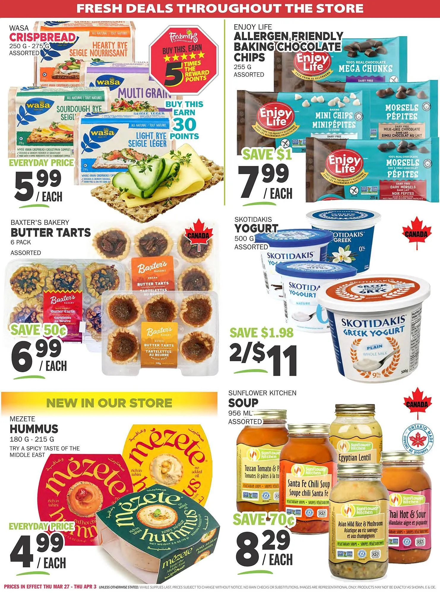 Foodsmiths flyer from March 27 to April 2 2025 - flyer page 11