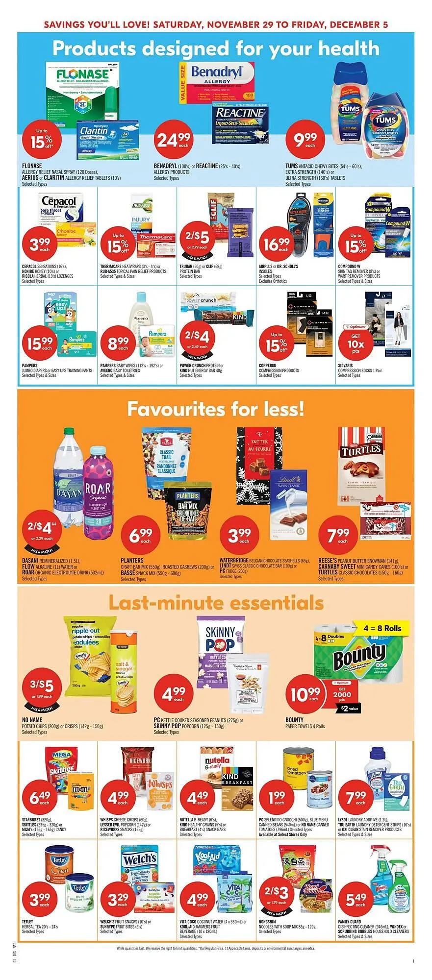 Shoppers Drug Mart flyer from November 27 to December 3 2025 - flyer page 21