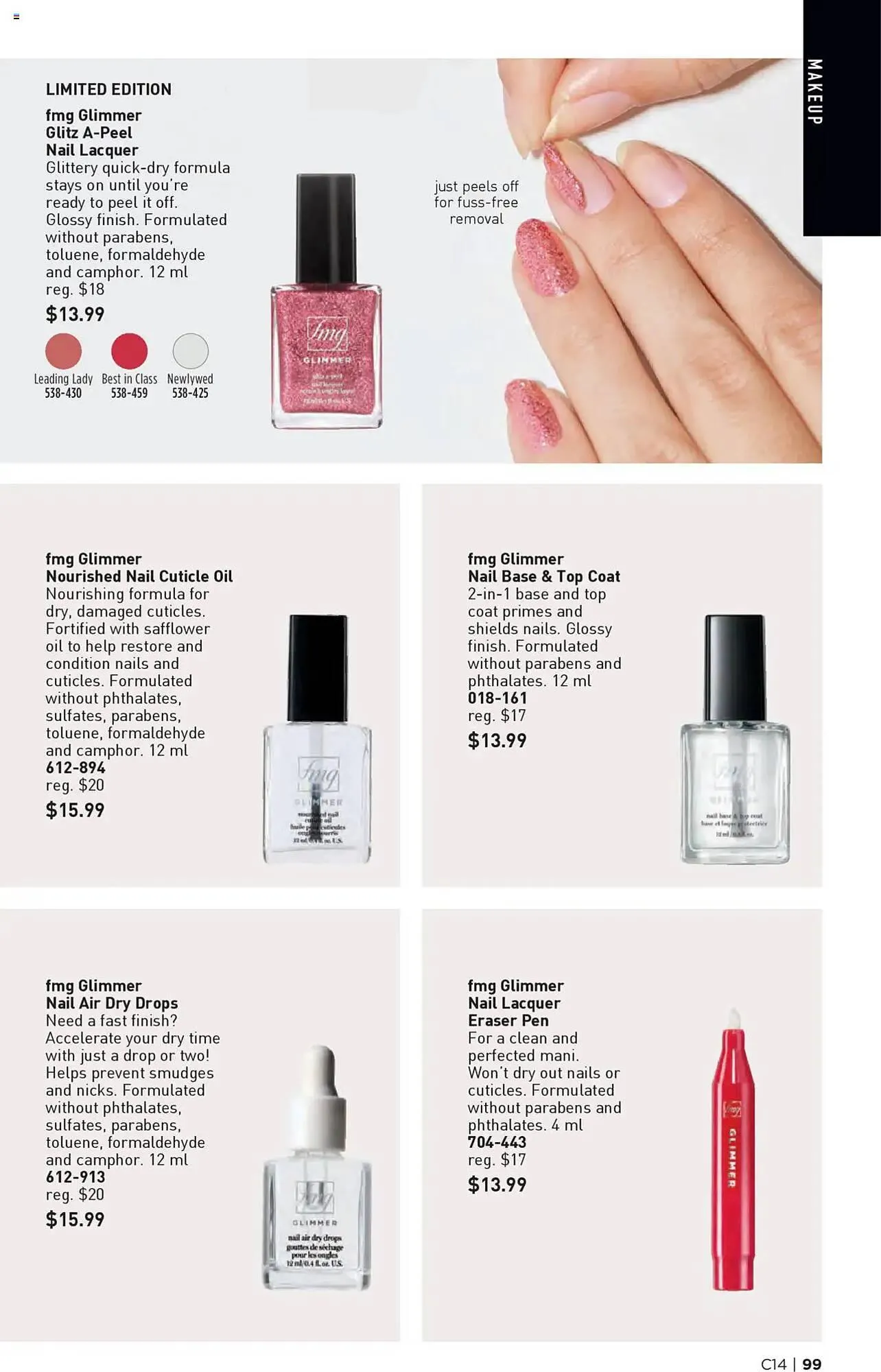 AVON flyer from July 10 to July 31 2025 - flyer page 99