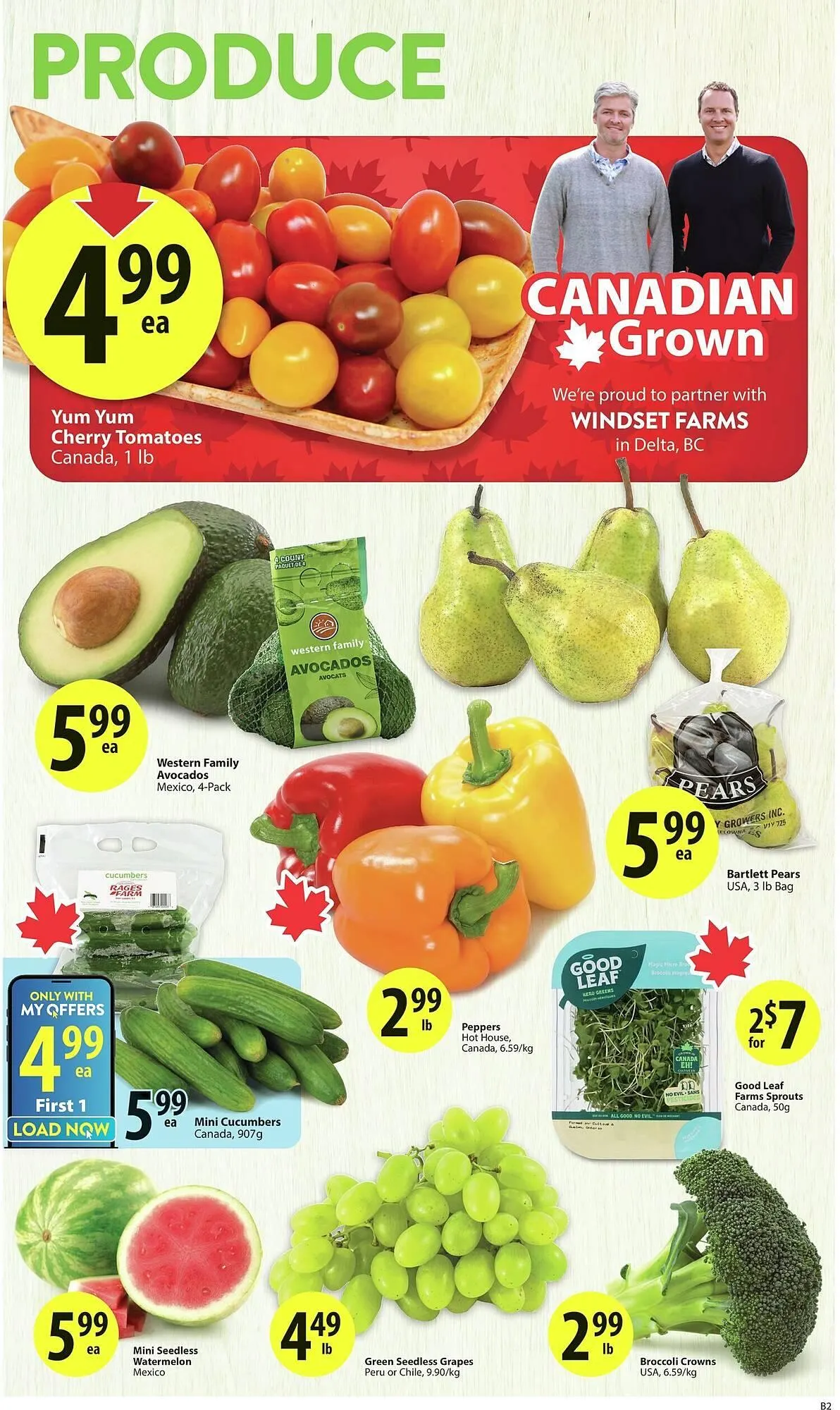 Save on Foods flyer from May 8 to July 31 2025 - flyer page 4
