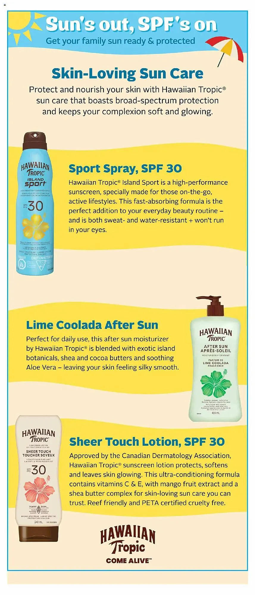 Rexall flyer from March 28 to September 4 2025 - flyer page 33