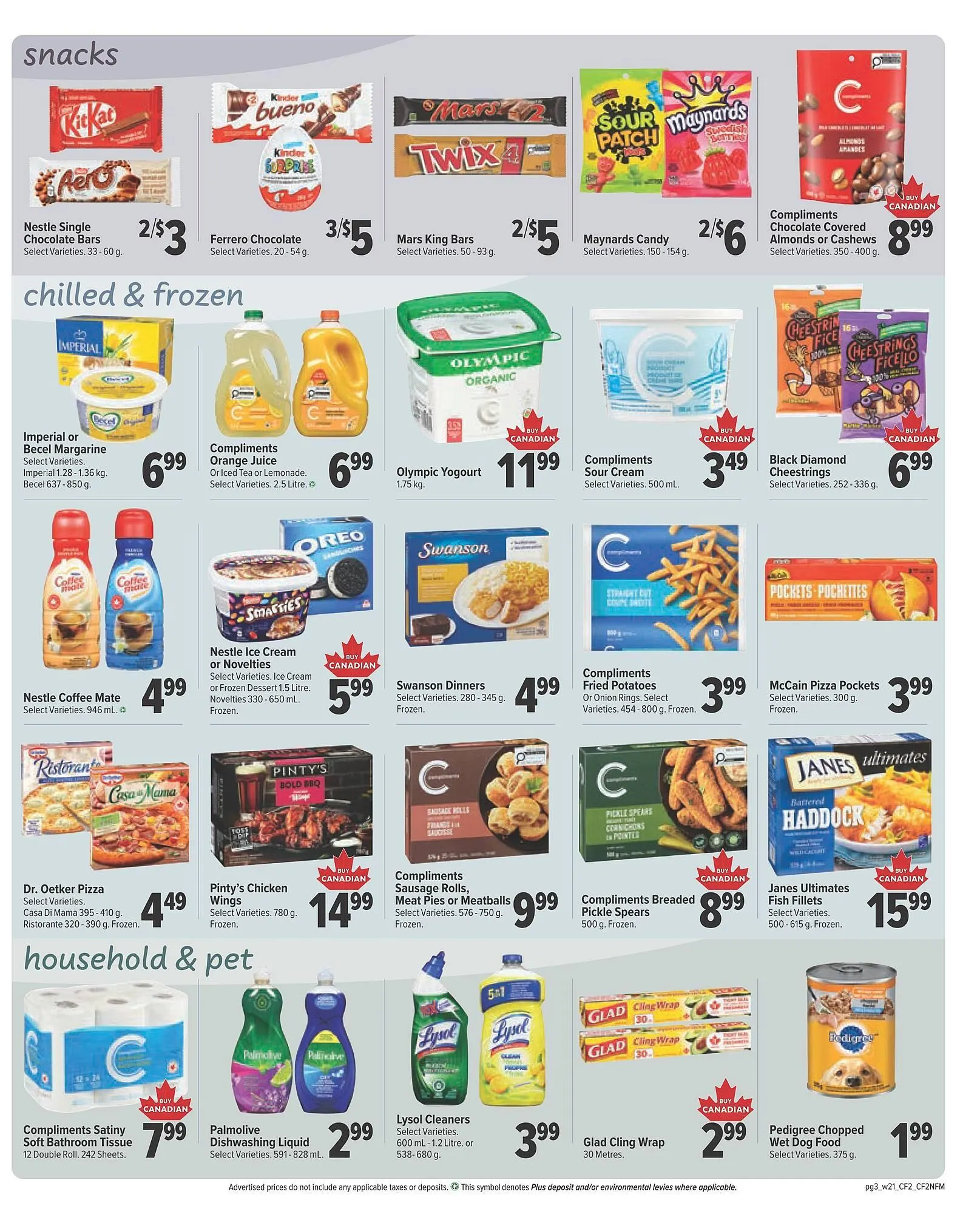 Bidgood's flyer from September 18 to September 24 2025 - flyer page 3