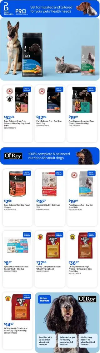 Walmart Flyer Special from April 30 to May 27 2026 - flyer page 2