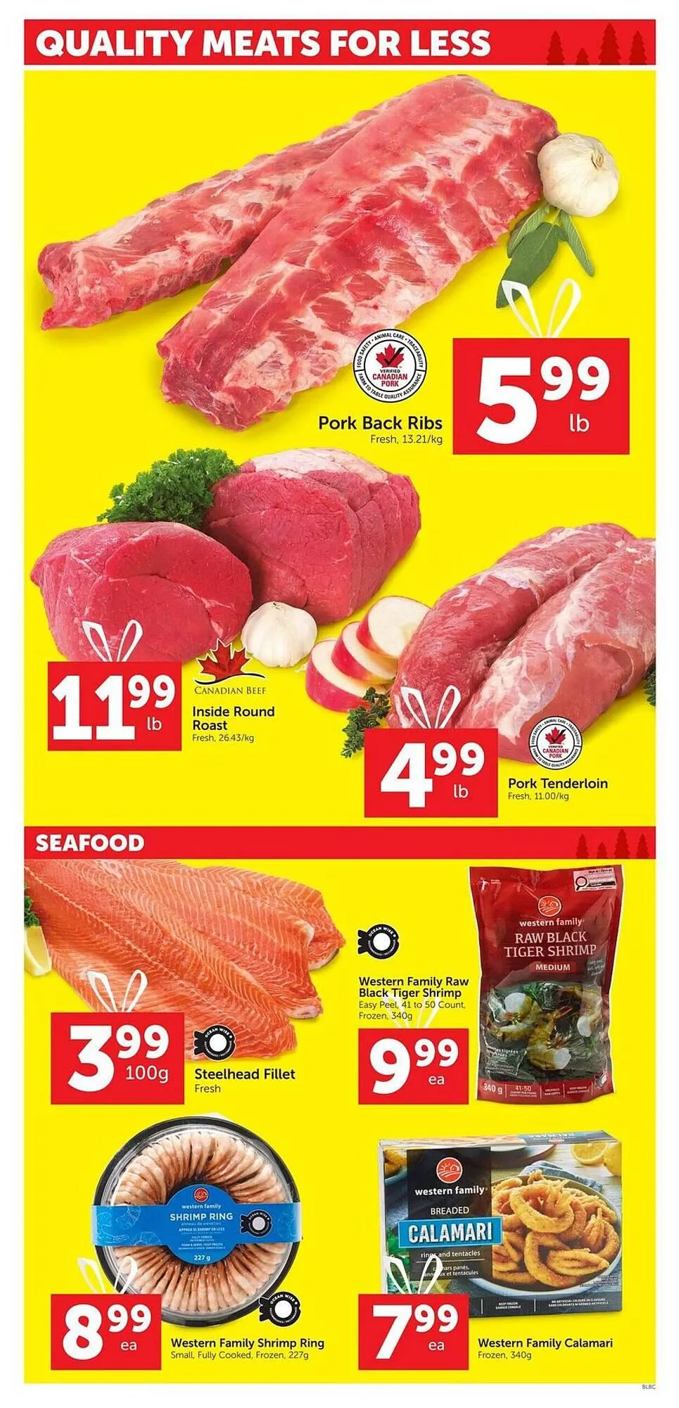 Buy-Low Foods flyer from November 20 to November 26 2025 - flyer page 6