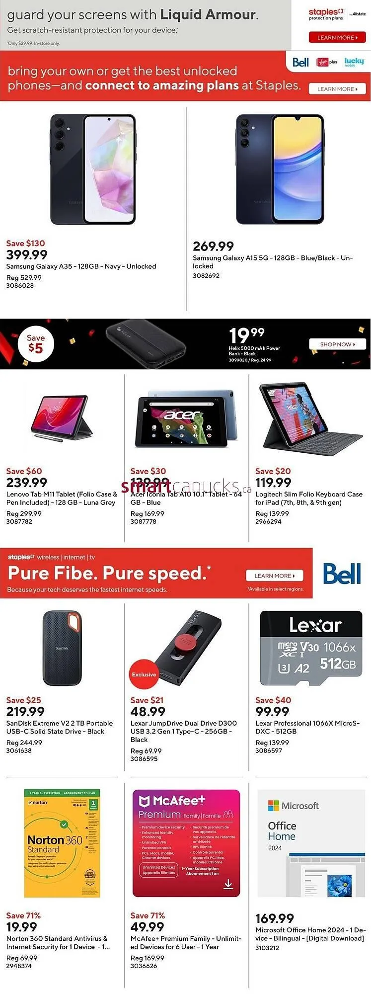 Staples flyer from November 1 to November 7 2024 - flyer page 13