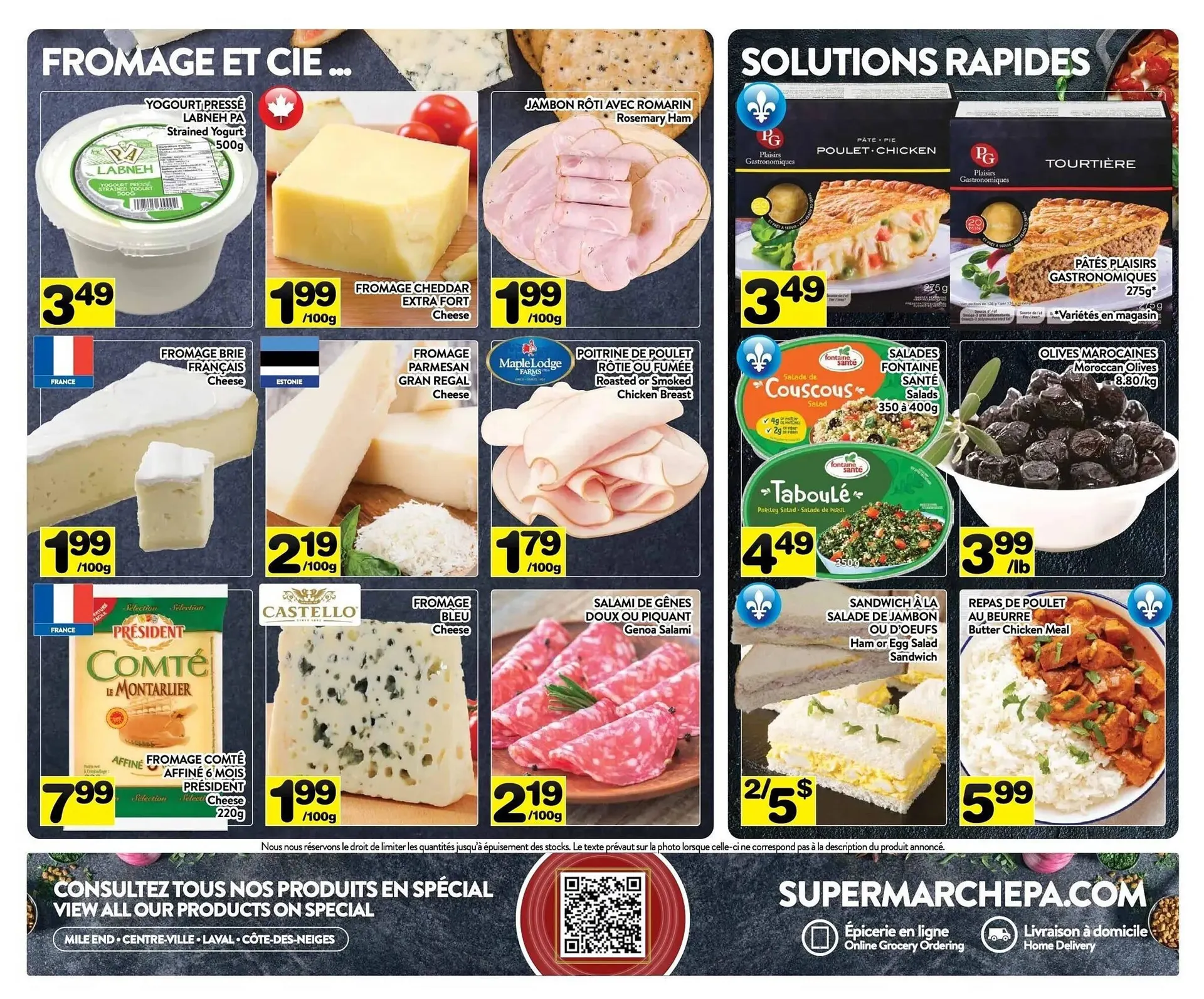 Supermarché PA flyer from August 29 to September 12 2025 - flyer page 6