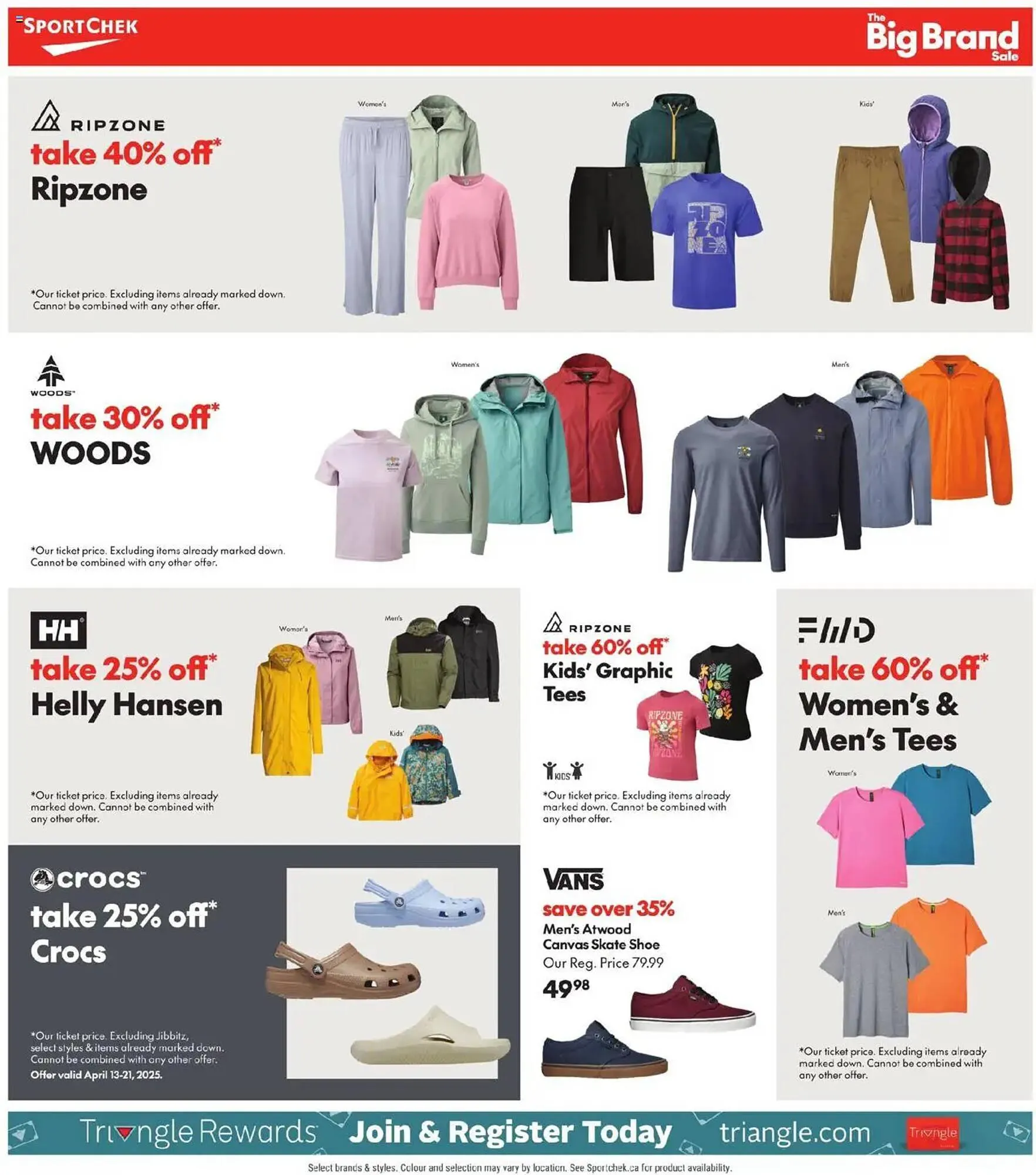 Sport Chek flyer from April 10 to April 23 2025 - flyer page 3
