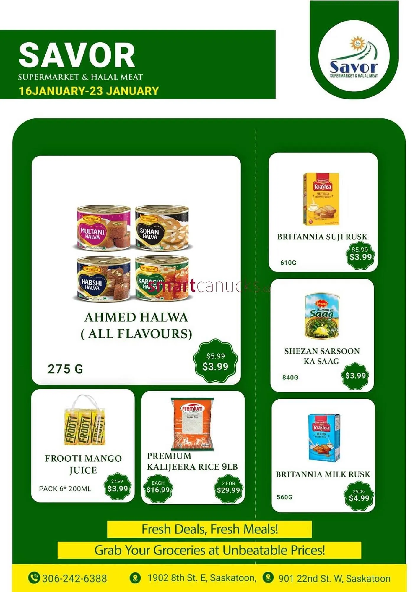 Savor Supermarket flyer - 1