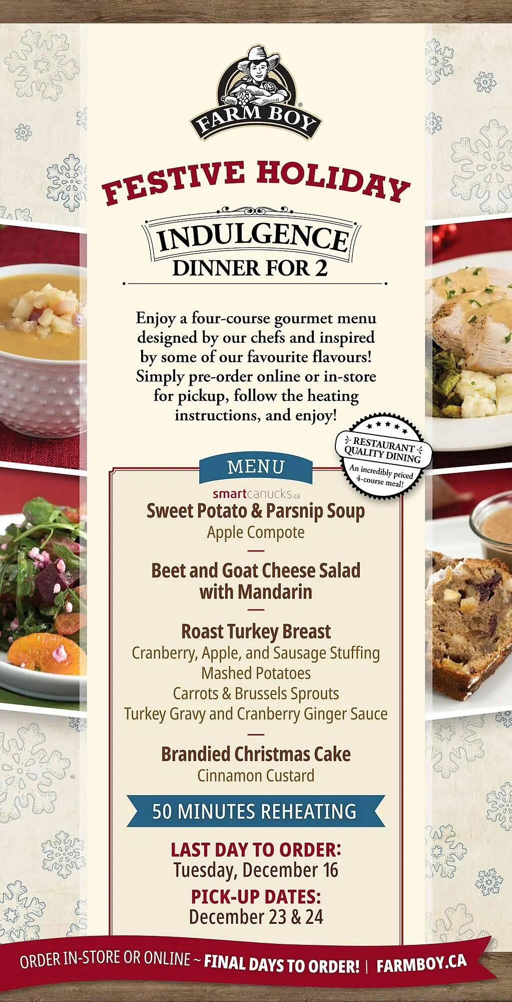 Farm Boy flyer from December 11 to December 17 2025 - flyer page 4