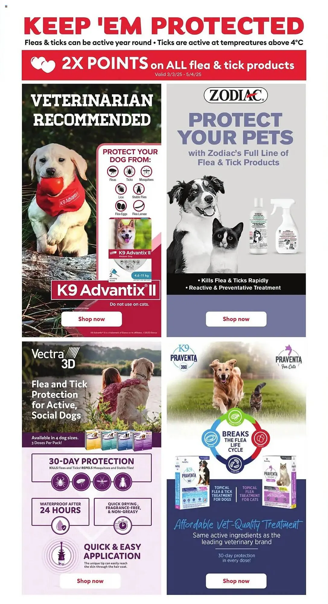 Petsmart flyer from March 3 to April 6 2025 - flyer page 7